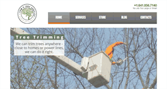 Desktop Screenshot of birchmiertrees.com